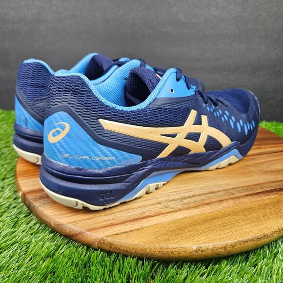 Asics Gel-Challenger 12 Shoes Mens Size 9 Blue Athletic Running Tennis Sneakers main image 8